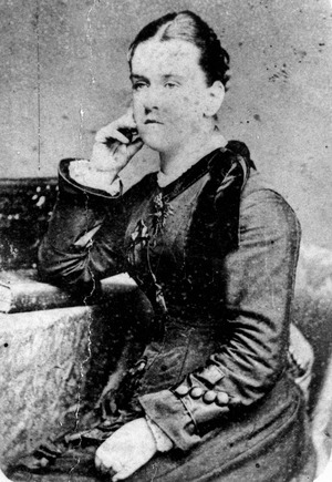 Portrait of Mary Beatrice Watson