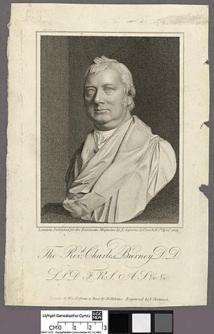Portrait of Revd. Charles Burney, D.D., L.L.D., F.R.S., A.S. . (4672800)