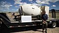 Post-WW II Atomic Bomb Casing Almost Identical to the Fatman Bomb Casing Used Over Nagasaki
