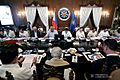 President Rodrigo Roa Duterte presides over the 29th Cabinet Meeting at the Malacañan Palace on September 11, 2018. 03