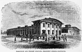 President Street Station - Baltimore 1856.jpg
