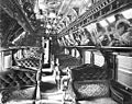Pullman car interior
