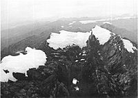 Puncak Jaya icecap 1972