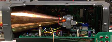 Radar speed gun internal works