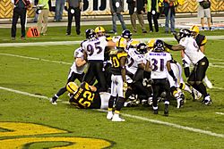 Ravens vs Steelers 2008 MNF 4