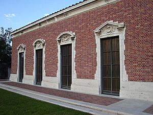 Rear facade - William Andrews Clark Memorial Library