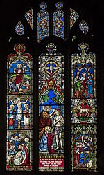 Retford, St Swithun's church window (27351623649)