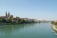Rhine Rhein Basel 2006 871
