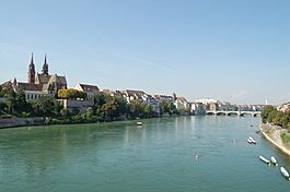 View from the Rhine