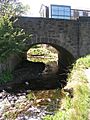 Road Bridge over Pudsey Beck - Roker Lane - geograph.org.uk - 420973