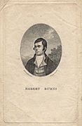 Robert Burns by John Beugo, after Alexander Nasmyth