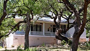 Robert McKie House San Marcos Texas 2023