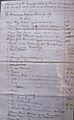 Robert armistead case file with list of enslaved Bell family children