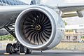 Rolls-Royce Trent XWB on Airbus A350-941 F-WWCF MSN002 ILA Berlin 2016 01