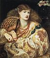 Rossetti monna