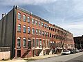 Rowhouses, 600 block of E. 21st Street (north side), Baltimore, MD 21218 (33518865710)