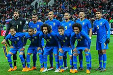Russia-Brazil 23 March 2018