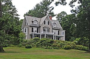 SEVEN OAKS ESTATE, PALISADES, ROCKLAND COUNTY NY