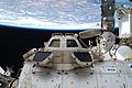 STS-135 EVA Cupola and Tranquility