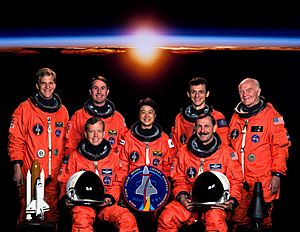 STS-95 crew