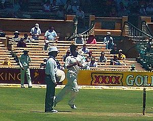 Sachin Tendulkar bowling right-arm leg-spin 26 January 2008