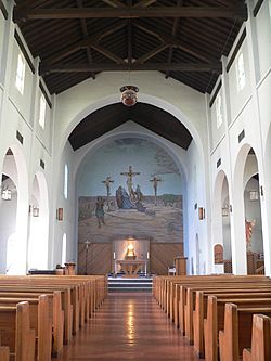 Sacred Heart Cathedral (Dodge City) interior 2