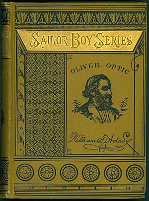Sailor boy, or, Jack Somers in the navy; A story of the great rebellion, by Oliver Optic