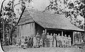 Samford State School , circa 1872