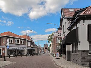 Torenstraat in 2012