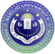 Logo of EUCLID (Euclid University, Pôle Universitaire Euclide)