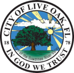 Official seal of City of Live Oak