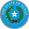 Official seal of Texas