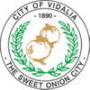 Official seal of Vidalia, Georgia