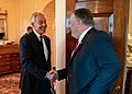 Secretary Pompeo Meets With Former United Kingdom Prime Minister Blair (48307371432)