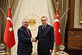 Secretary Tillerson Meets with Turkish President Erdogan in Ankara (32921677663)