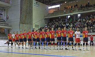 Selección masculina de voleibol de España - 01