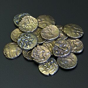 Selection of coins from the Walkington Hoard YORYM 2005 2202.jpg