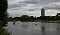 Serpentine in storm