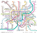 Shanghai Metro Network en