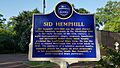 Sid Hemphill - Mississippi Blues Trail Marker