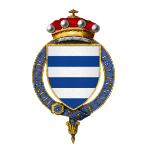 Sir Richard Grey, 4th Baron Grey of Codnor, KG.png