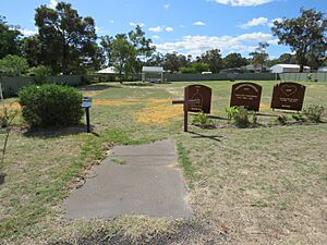 Site of the St Joseph's Church, Yarloop, April 2022 01