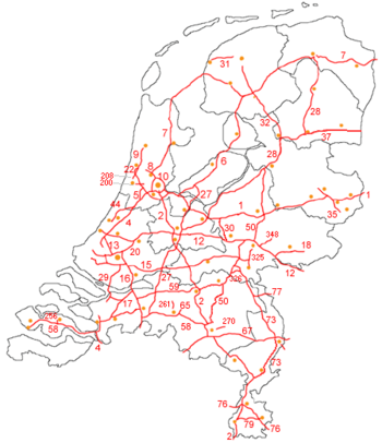 SnelwegenNederland 2008