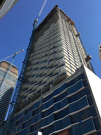 Solitair Brickell construction March 2017.jpg