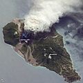 Soufrière 2009 eruption