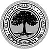 Official seal of South Pasadena, California