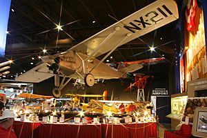 Spirit of St Louis at EAA Museum