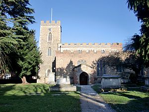St Andrew's Parish Church, Enfield Town - geograph.org.uk - 1690580