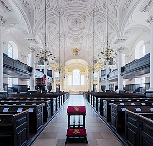 St Martin-in-the-Fields Church Interior, London, UK - Diliff