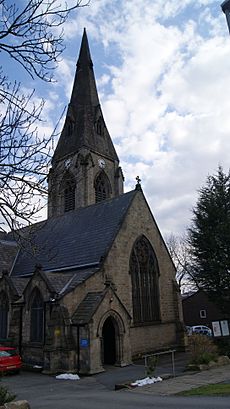 St Matthais' Church, Burley, Leeds (30th March 2013)